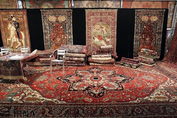 سمساری فرش دستبافت در مشهد