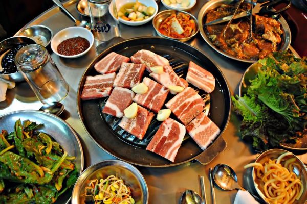 رستوران کره ای در مشهد